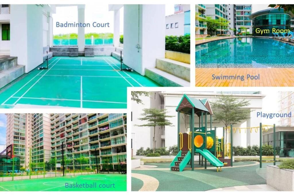 Viva Homestay @ Jb Mount Austin Ikea, Aeon, Toppen, Bubble Tea Town Джохор-Бару Екстер'єр фото
